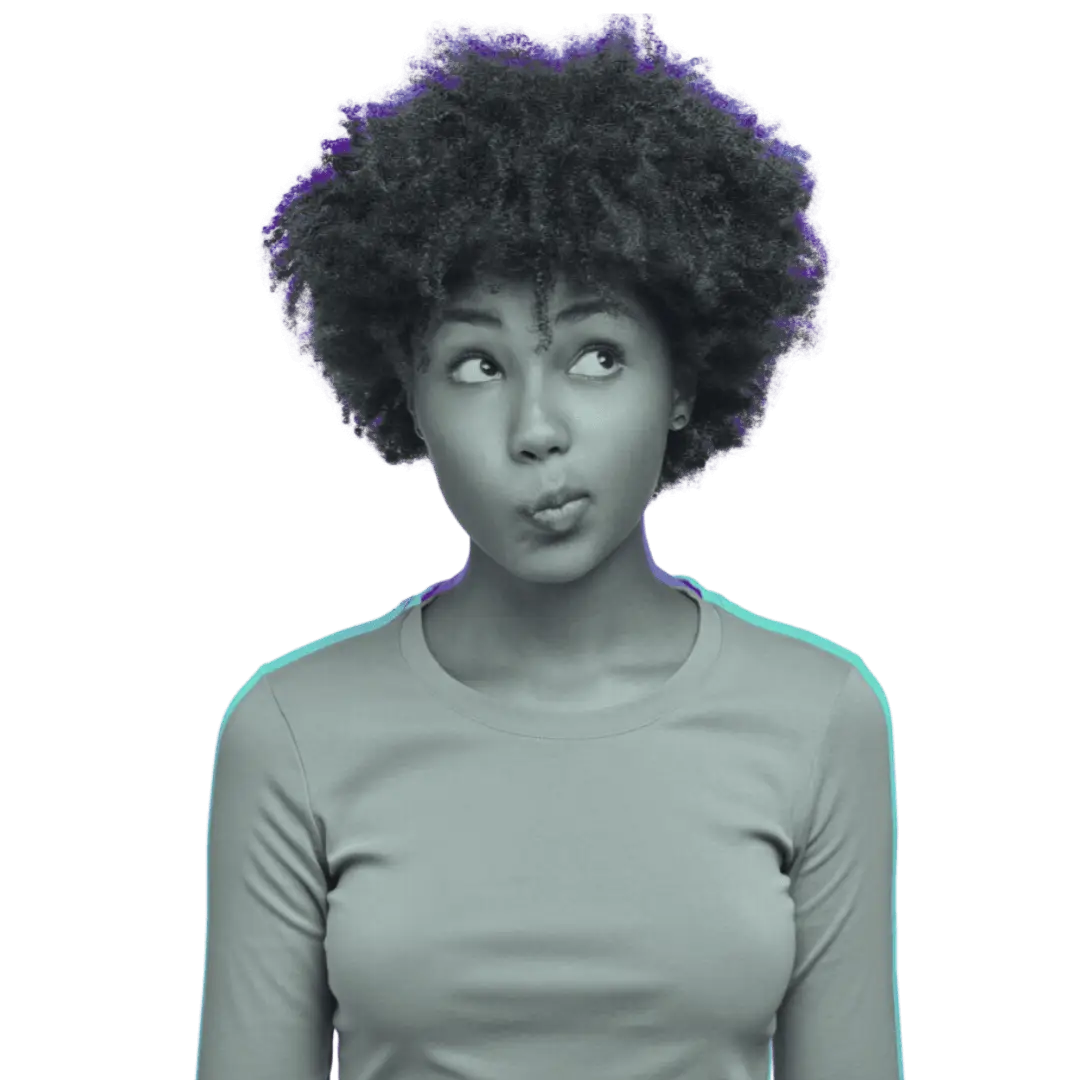 woman thinking about booking a boiler service