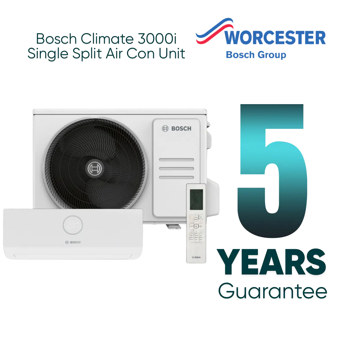 Bosch Climate 3000i single