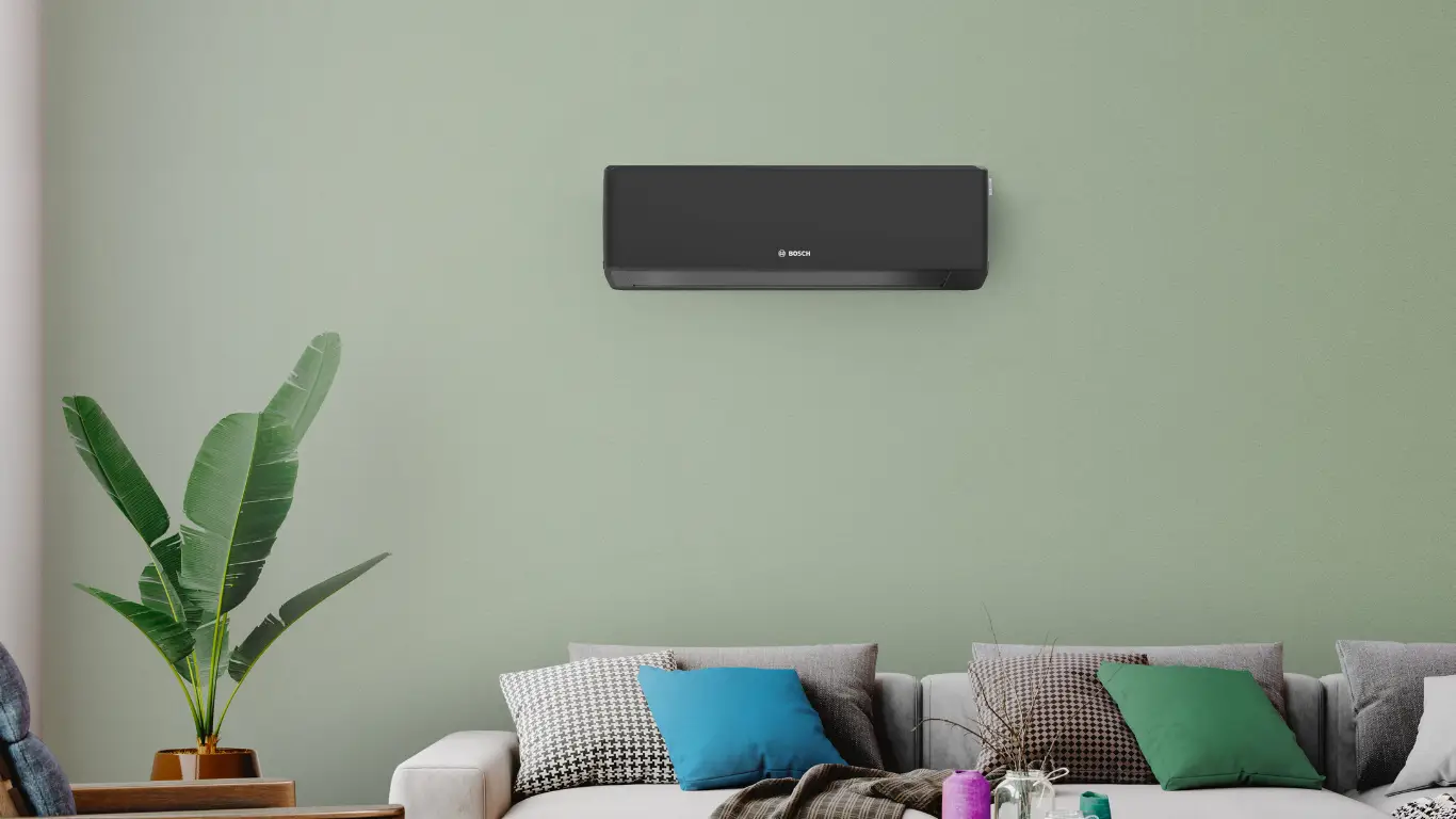 WB black air con installed in Bromley