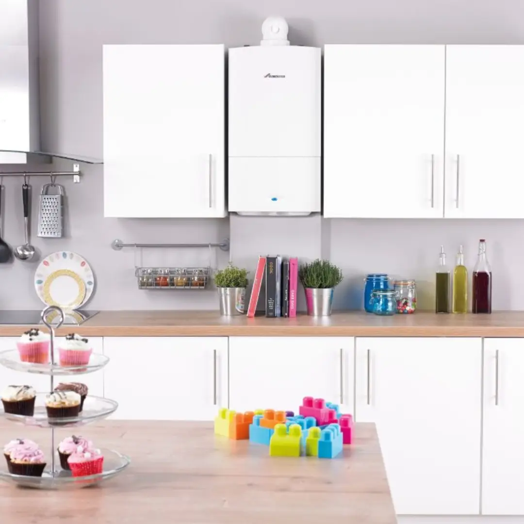 Worcester bosch kitchen
