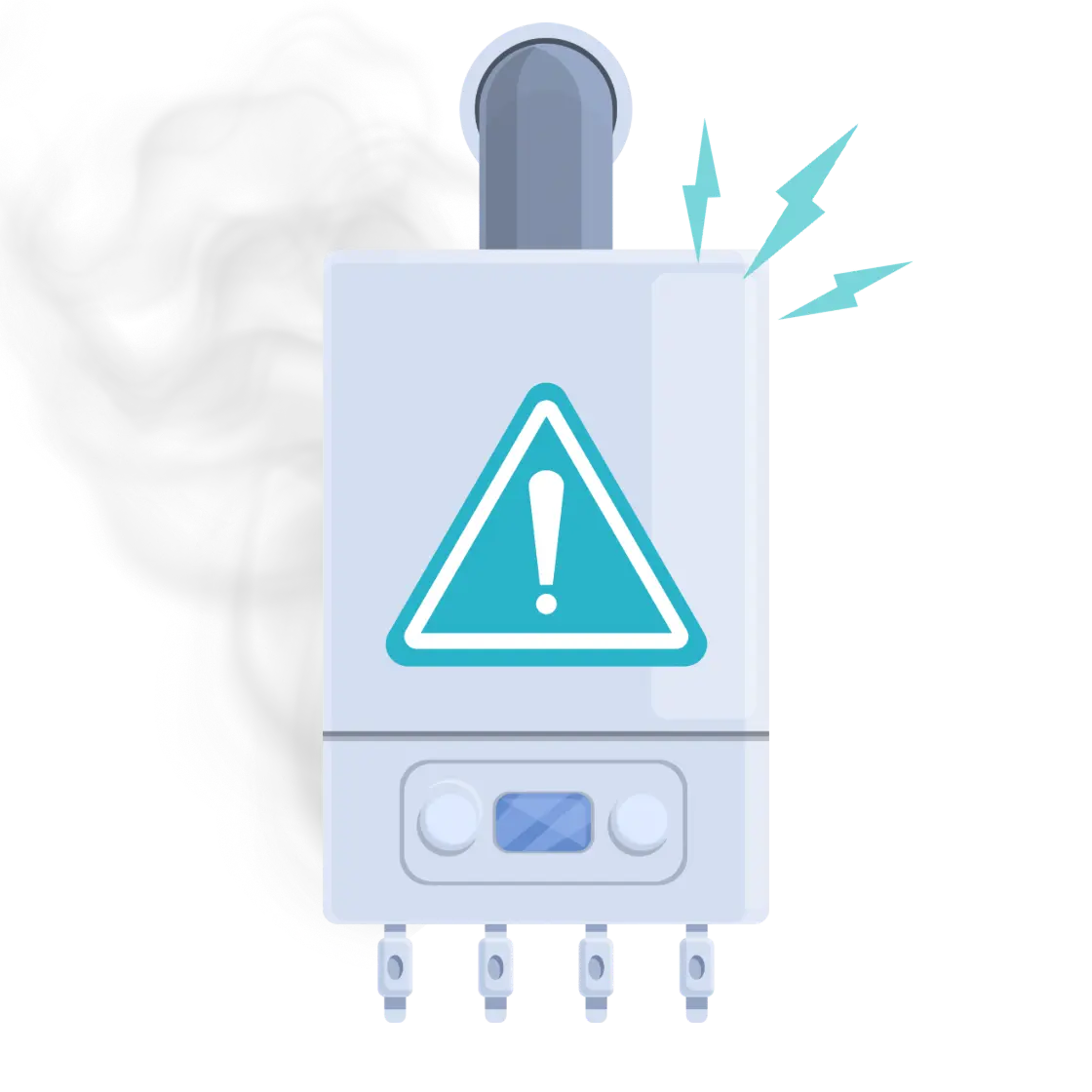 Boiler faults