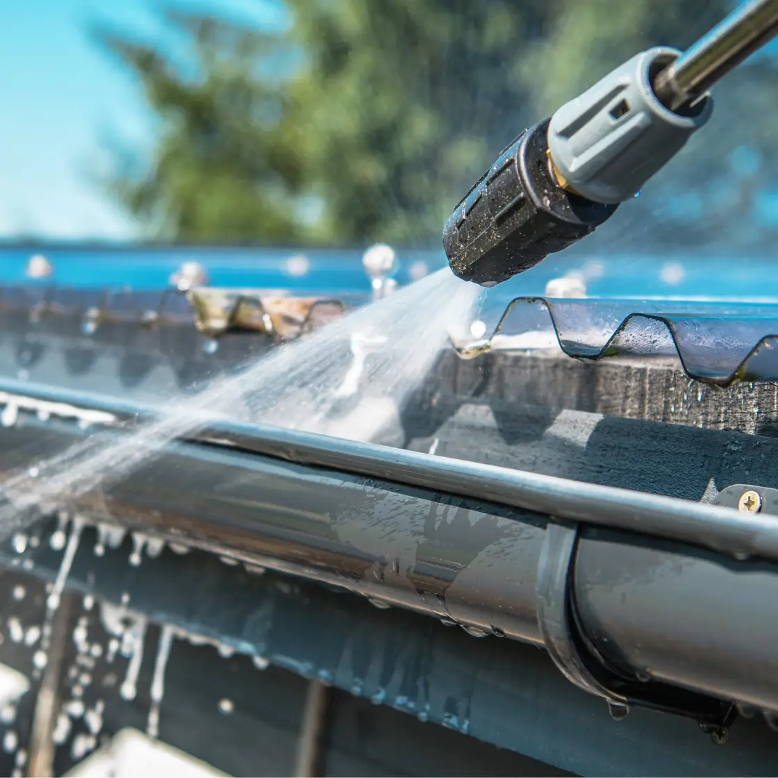 Gutter cleaning