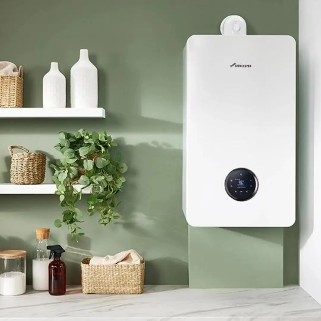 white worcester boiler