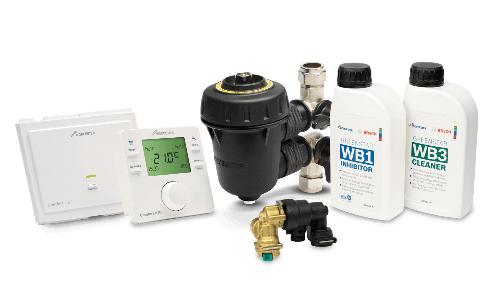 Worcester-Greenstar-Comfort-II-Central-Heating-System-Care-Pack