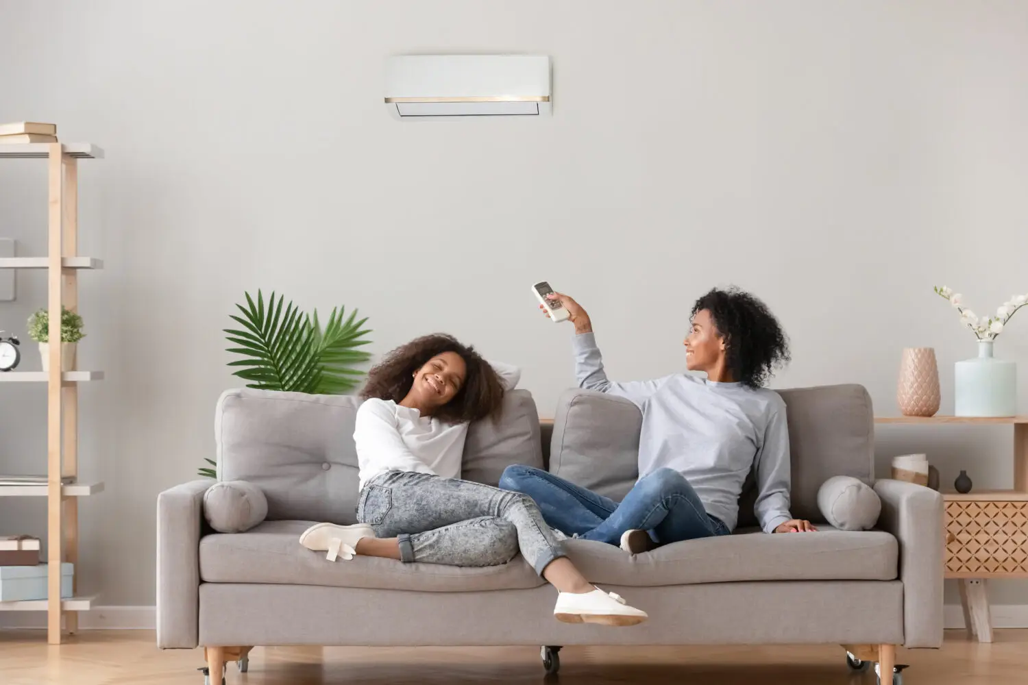 Controlling AC unit in Bromley