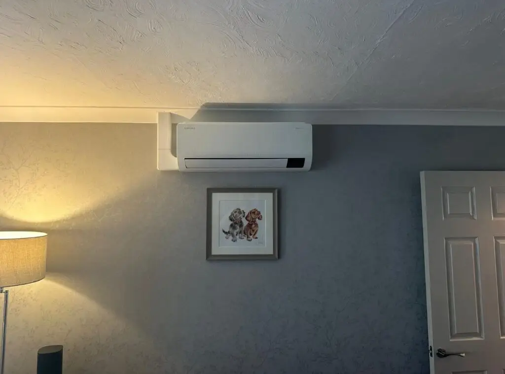 AC installation in Chislehurst indoor unit 1