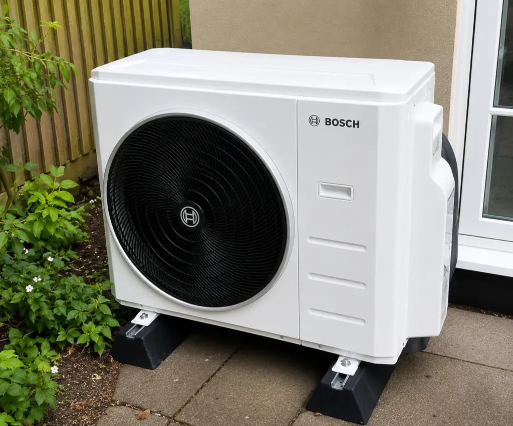 Worcester Bosch Multi-Split Air Conditioning, Whole-Home Installation, Chislehurst downstairs unit