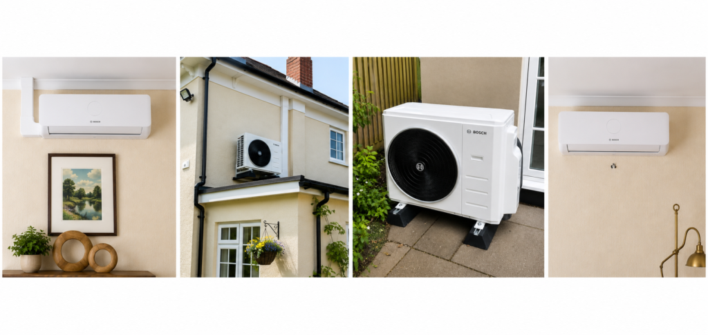 Worcester Split Aicon installation Chislehurst